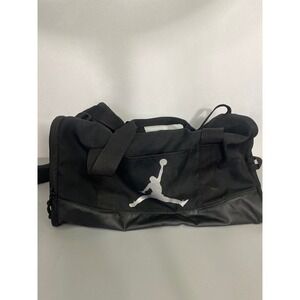 Jordan Jumpman Black Small Gym Duffle Bag Sport Travel Gear‎
